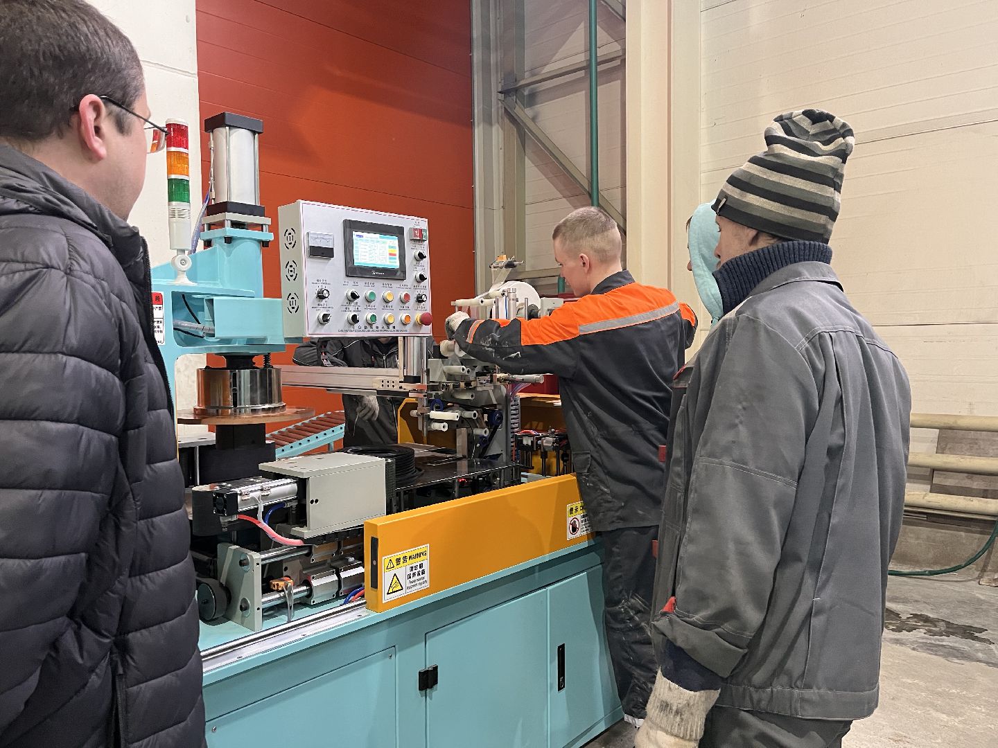 шаховская, новый цех, производственный цех, производство,