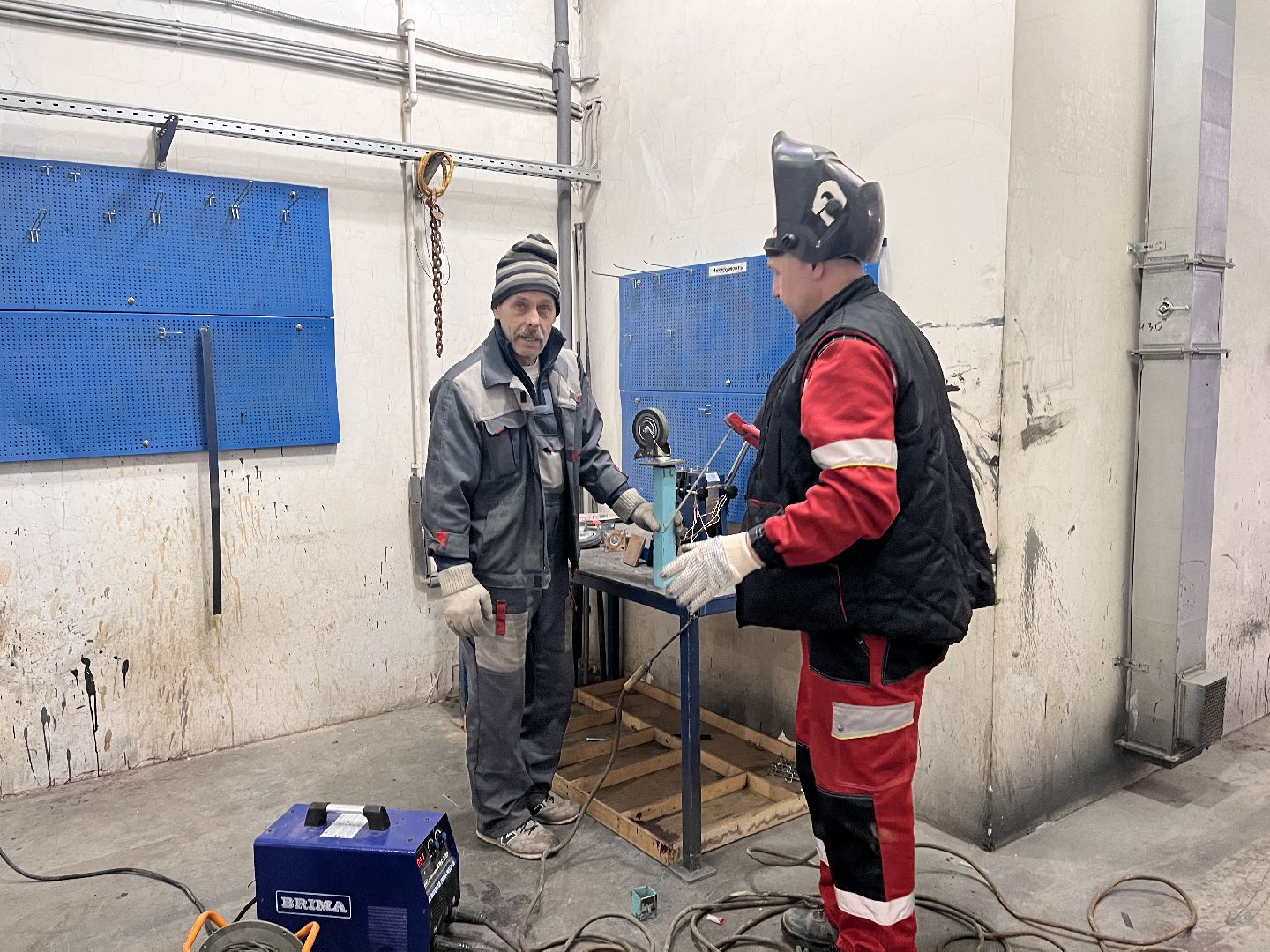 шаховская, новый цех, производственный цех, производство,