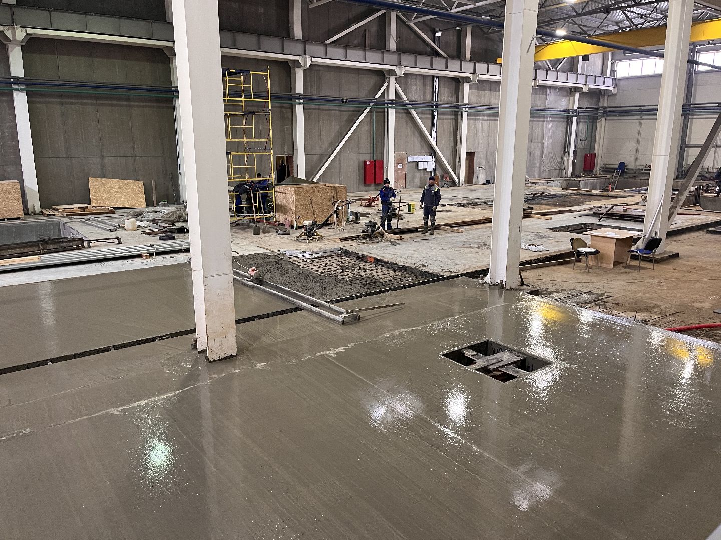 шаховская, новый цех, производственный цех, производство,