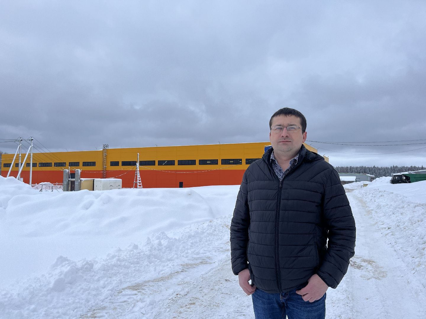 шаховская, новый цех, производственный цех, производство,