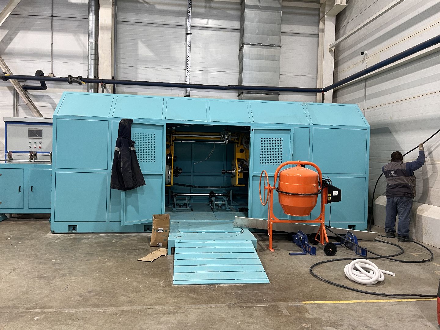 шаховская, новый цех, производственный цех, производство,