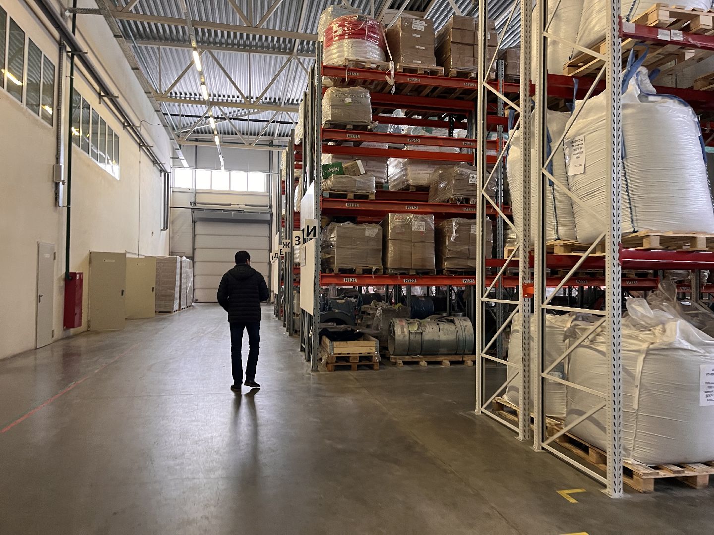 шаховская, новый цех, производственный цех, производство,