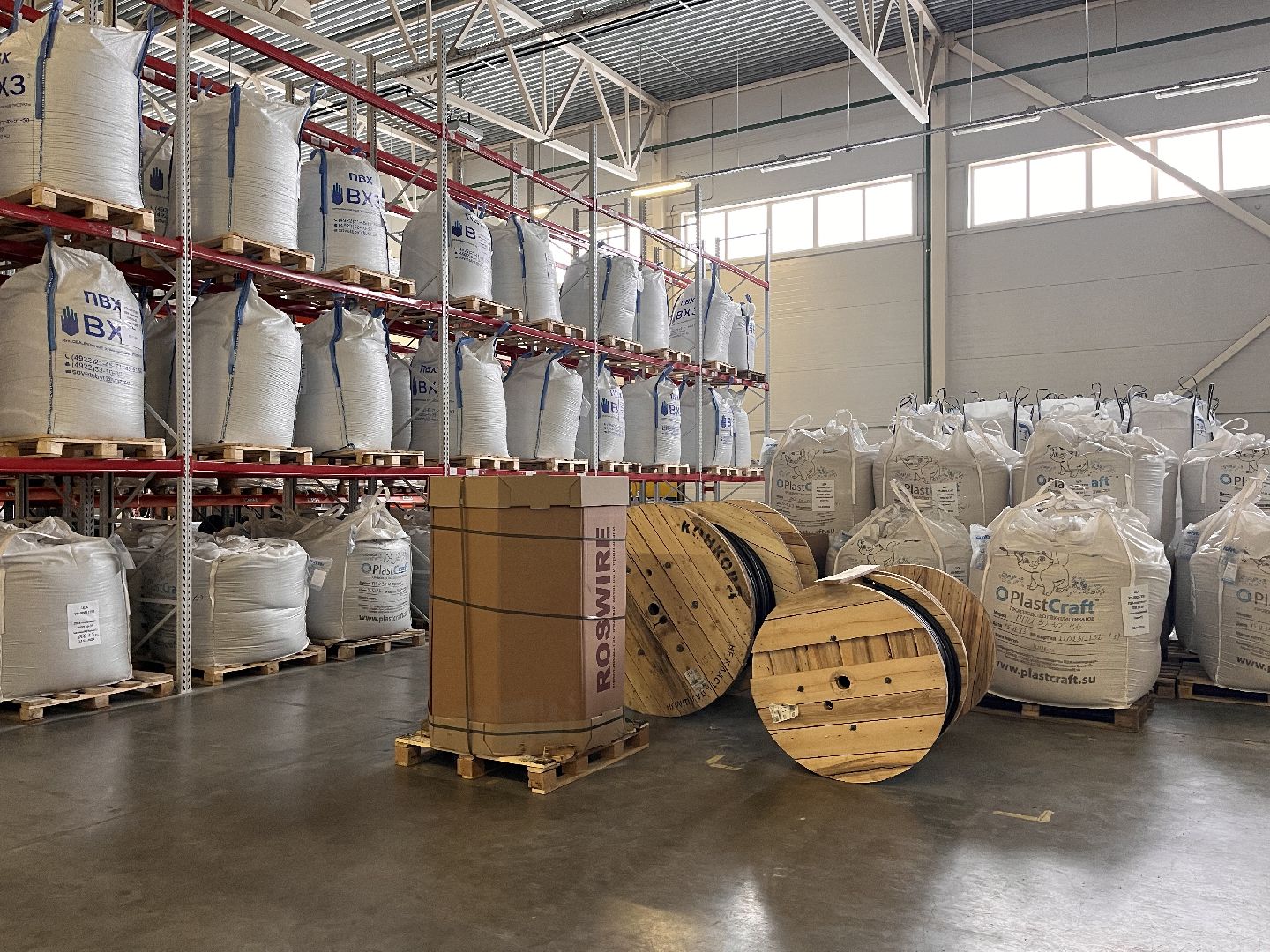 шаховская, новый цех, производственный цех, производство,