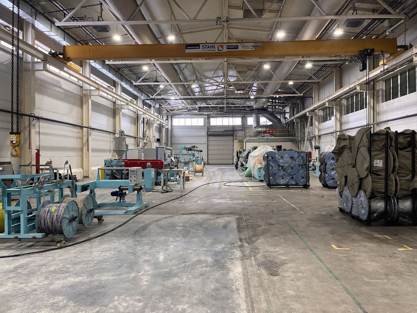 шаховская, новый цех, производственный цех, производство,