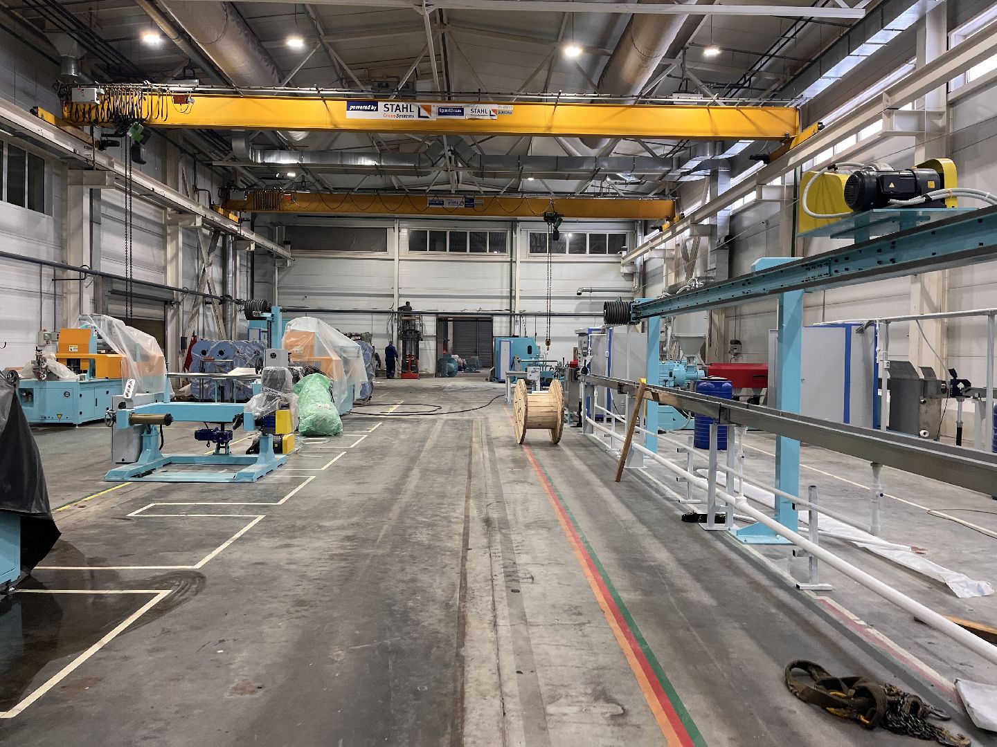 шаховская, новый цех, производственный цех, производство,