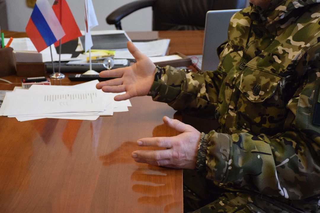 Павловский Посад, городской округ Павловский Посад, СВО, доброволец, гуманитарная помощь, семья