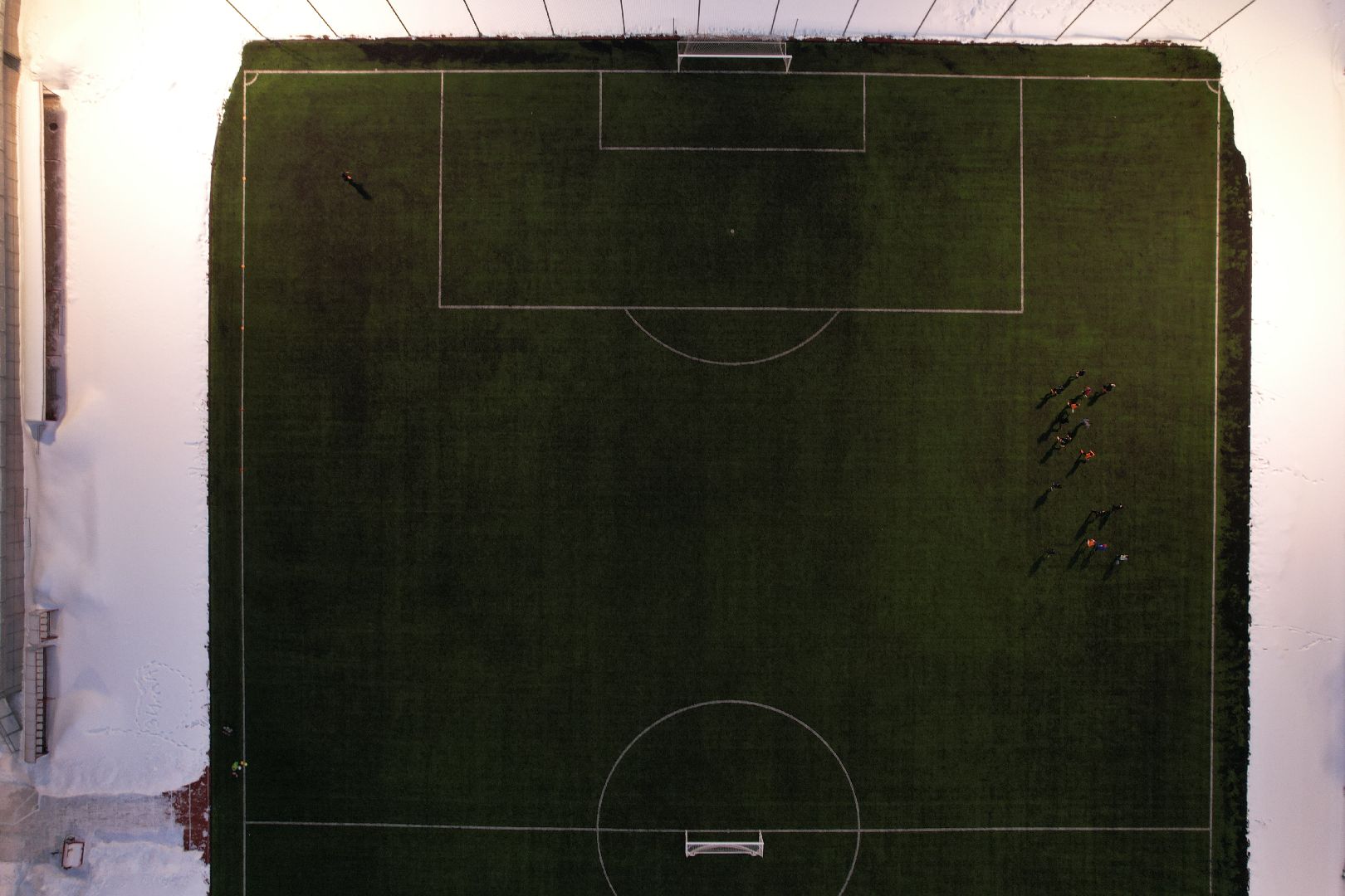 видео с коптера, стадион, спартак,