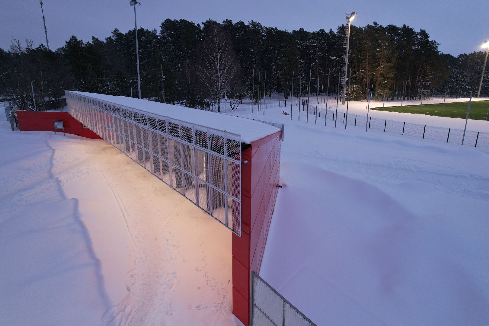 видео с коптера, стадион, спартак,