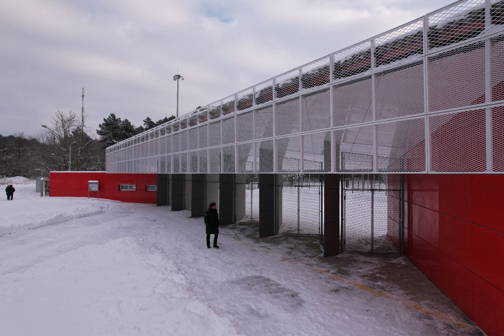 видео с коптера, стадион, спартак,