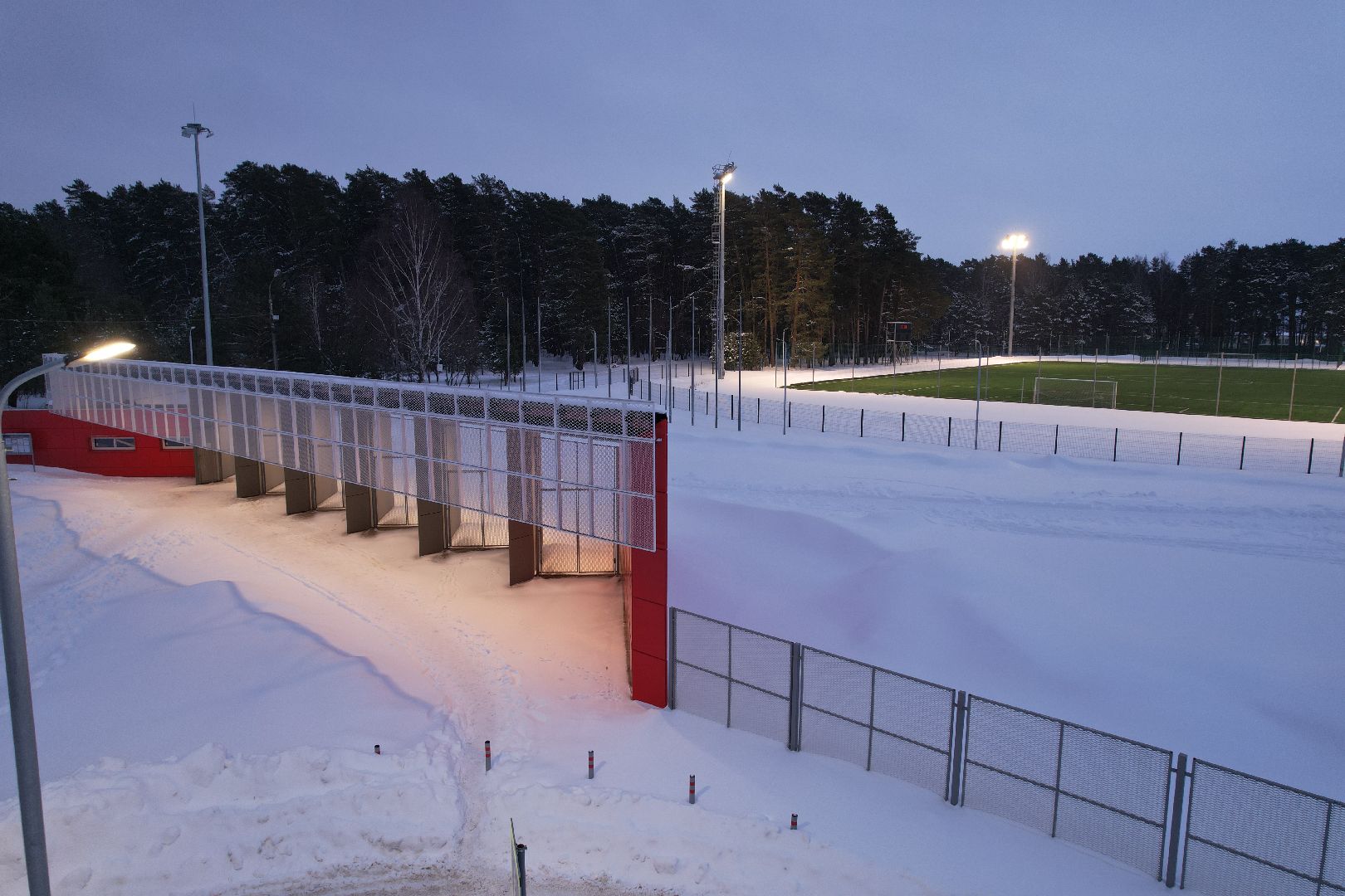 видео с коптера, стадион, спартак,