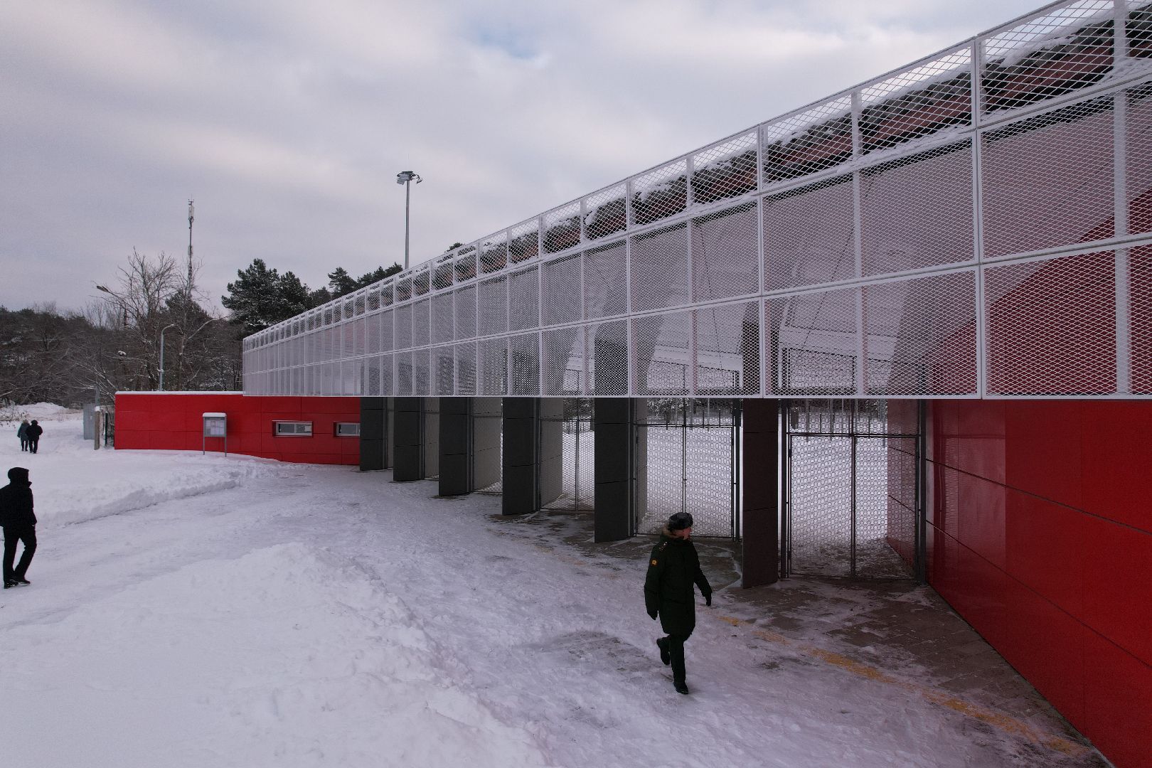 видео с коптера, стадион, спартак,