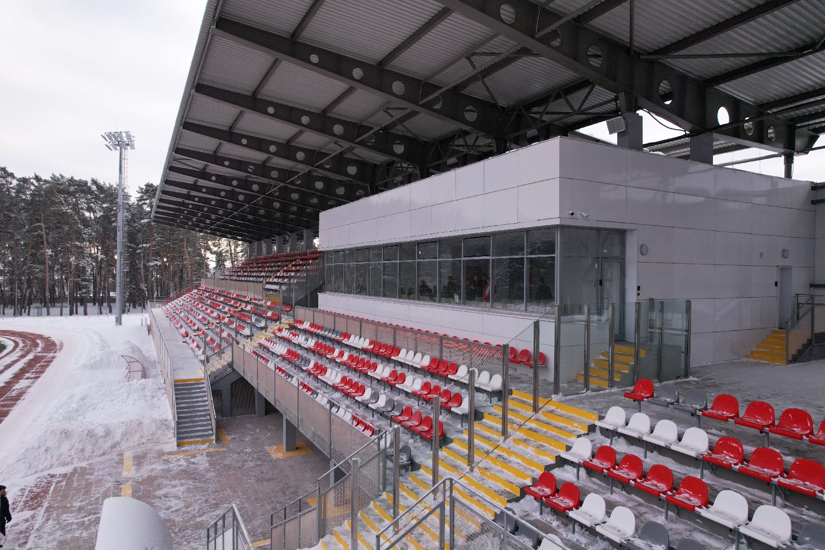 видео с коптера, стадион, спартак,