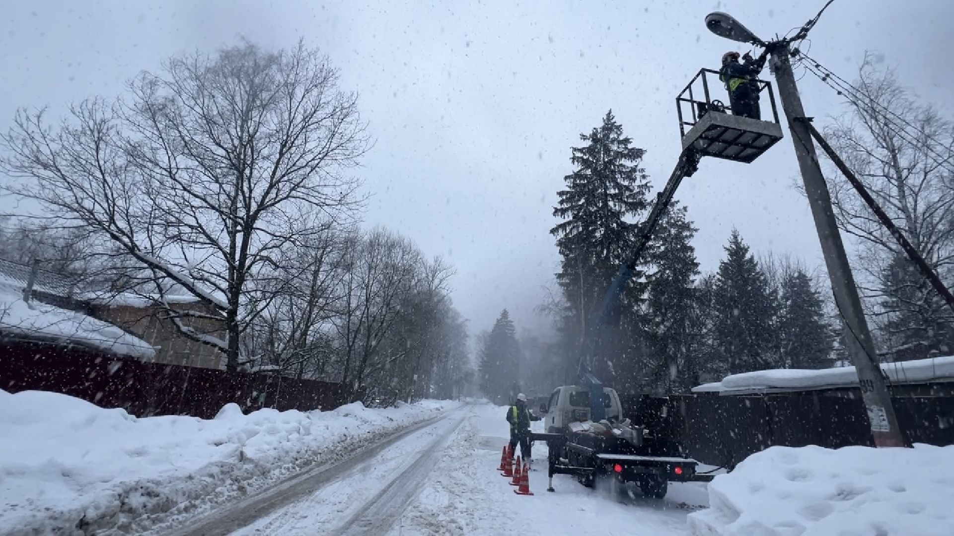 химки, благоустройство, освещение, фонари,