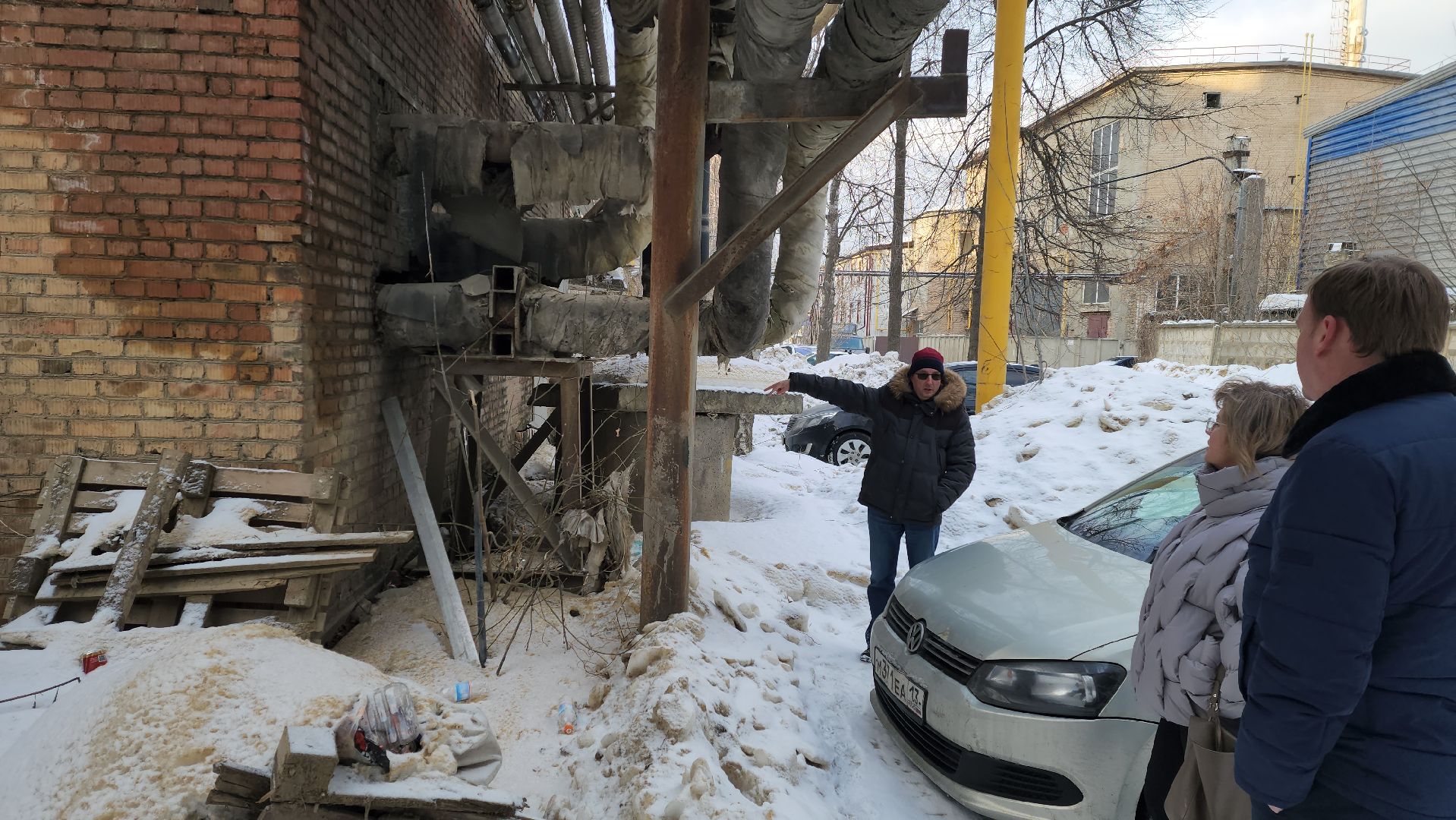 жкх, подмосковье, капитальный ремонт, теплотрасса,