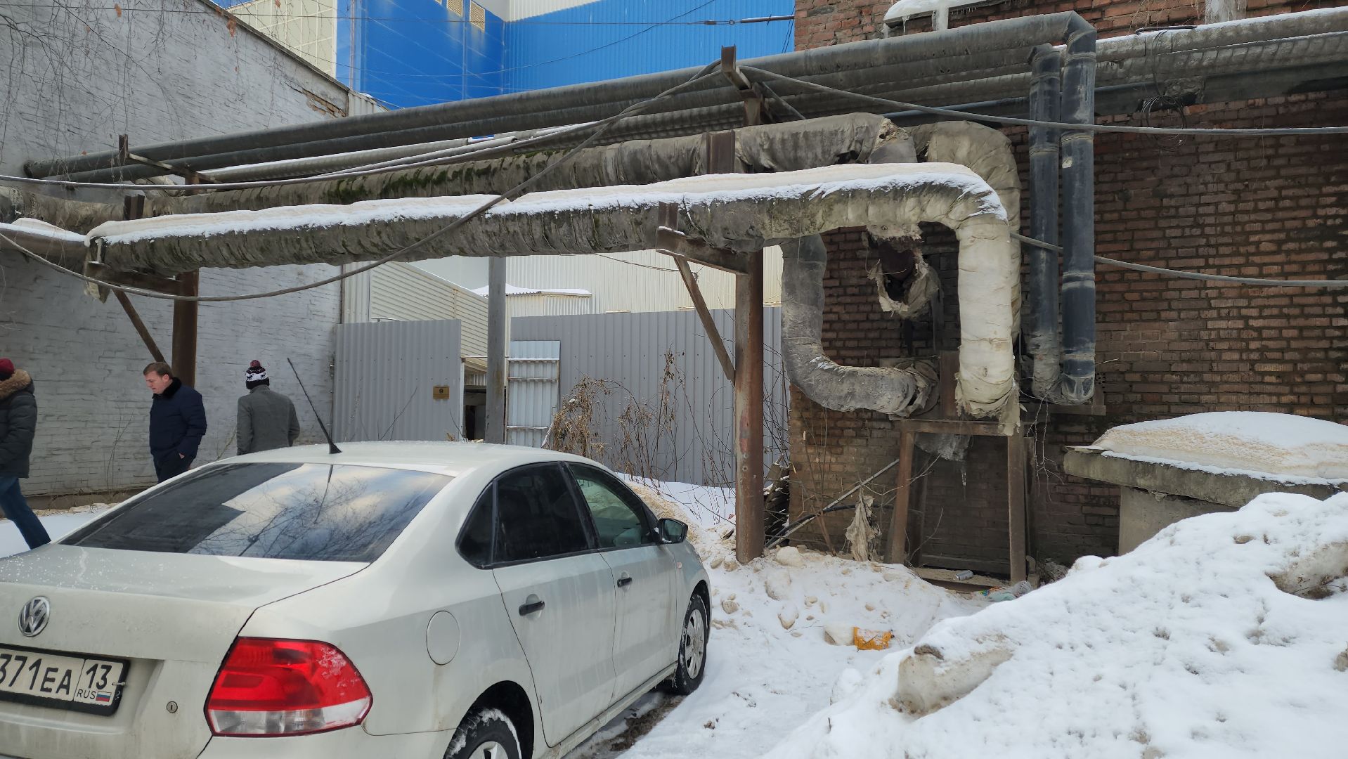 жкх, подмосковье, капитальный ремонт, теплотрасса,