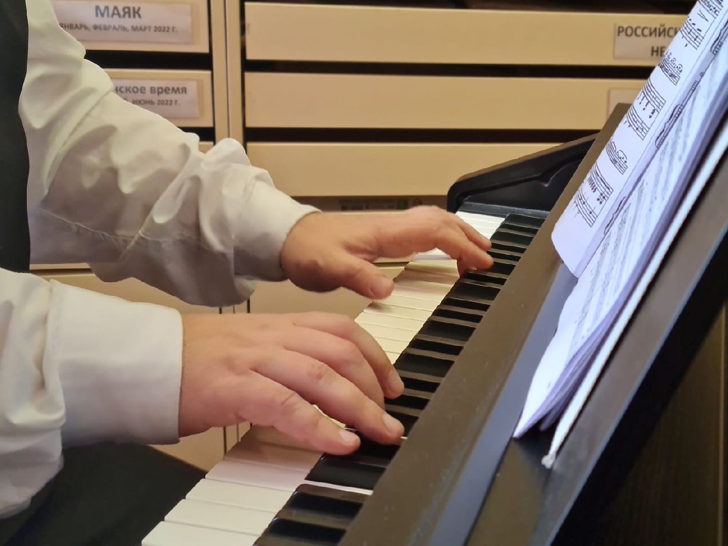 пушкино, библиотека, художник, традиции, музыка,