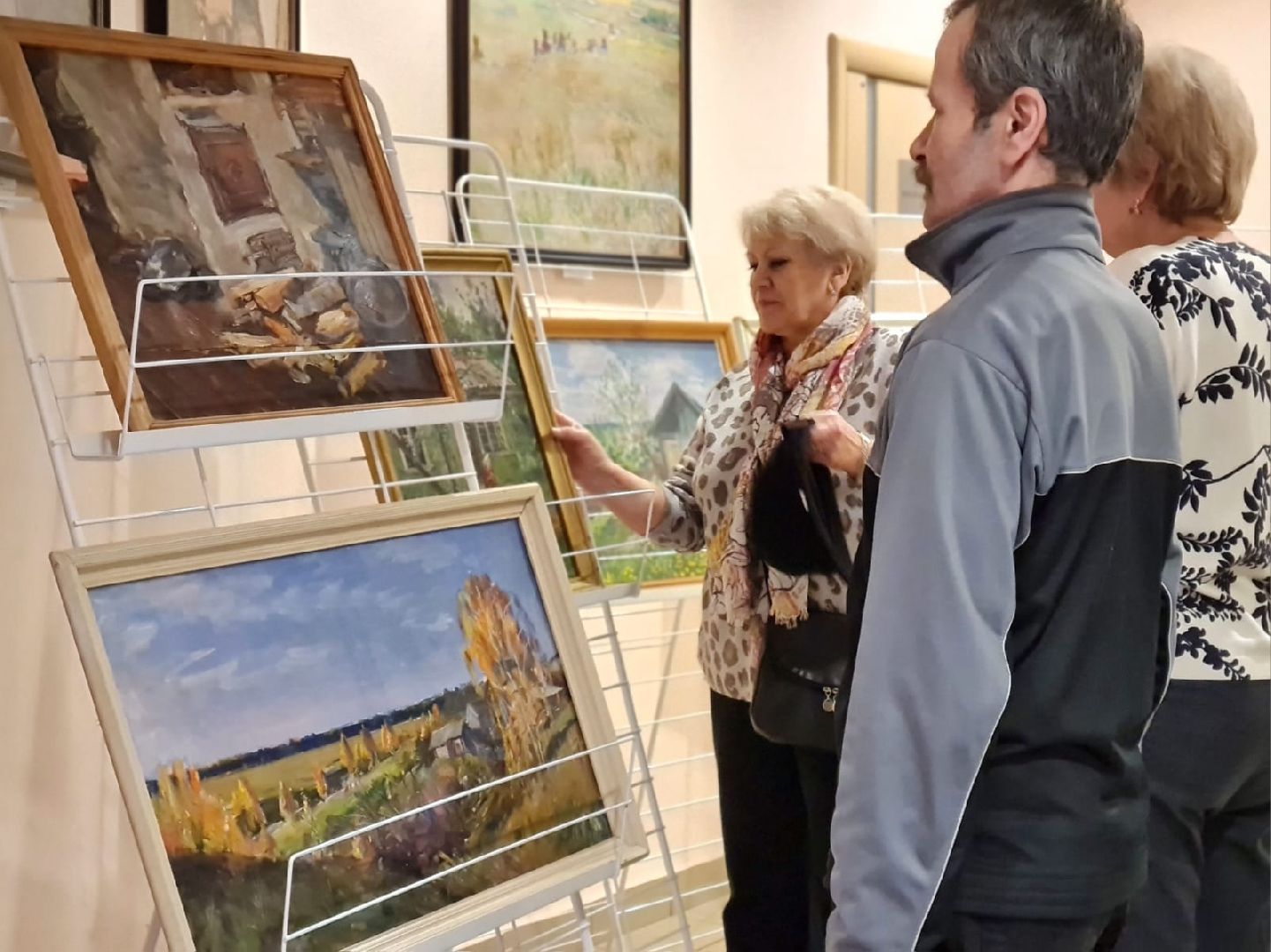 пушкино, библиотека, художник, традиции, музыка,