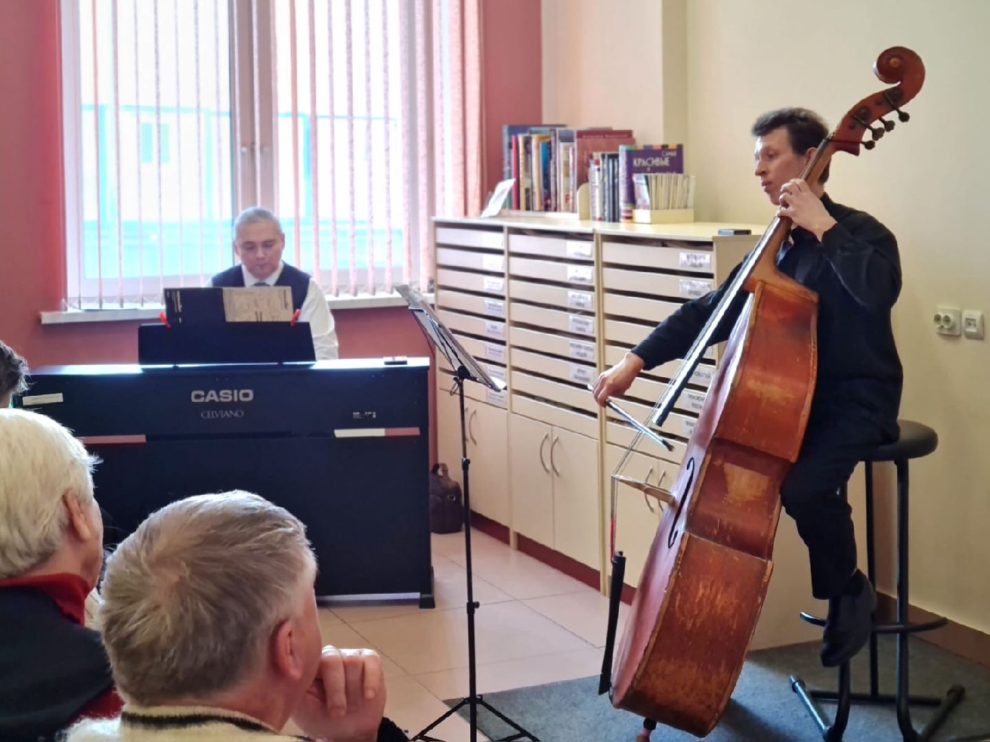 пушкино, библиотека, художник, традиции, музыка,