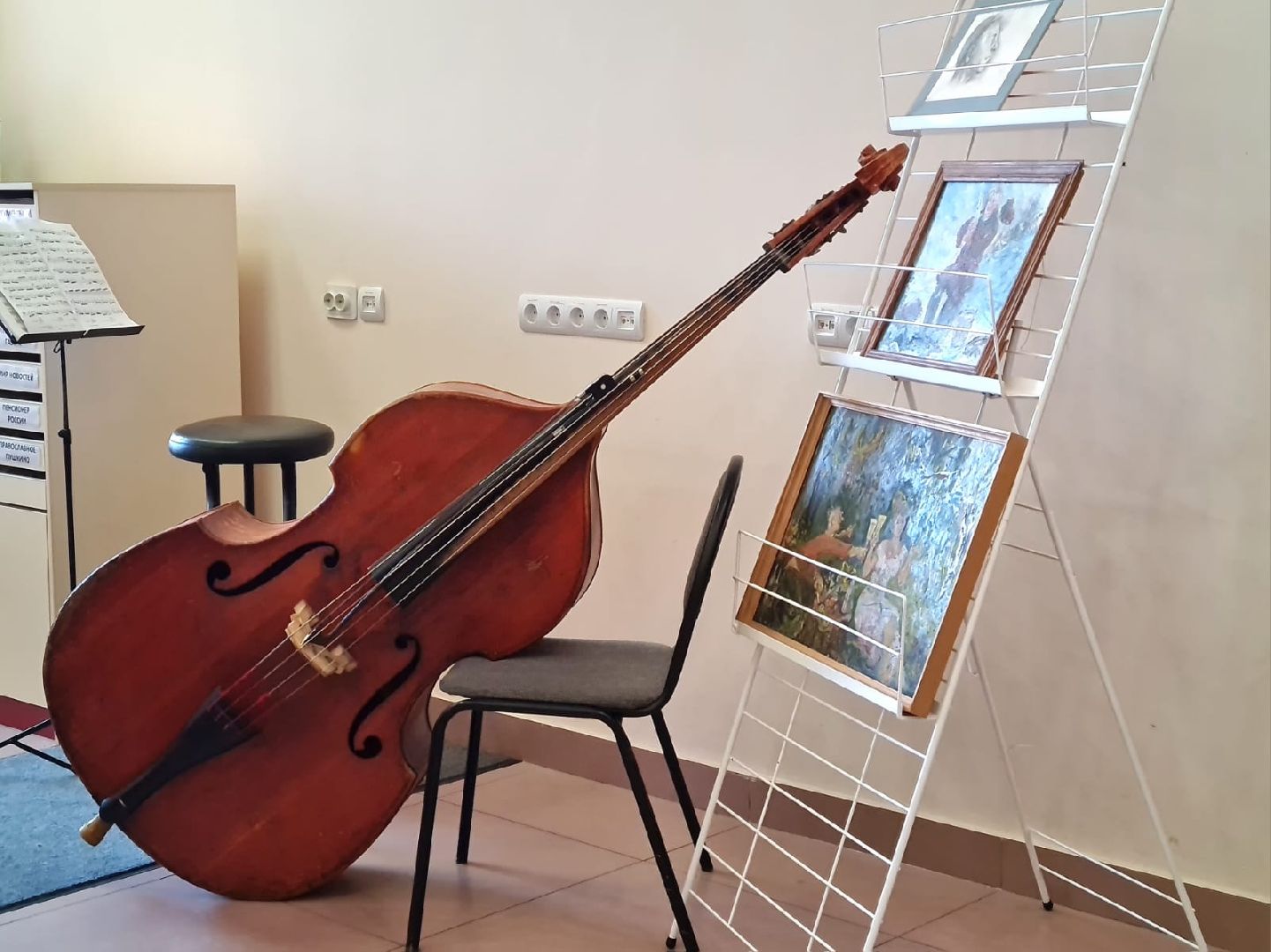 пушкино, библиотека, художник, традиции, музыка,