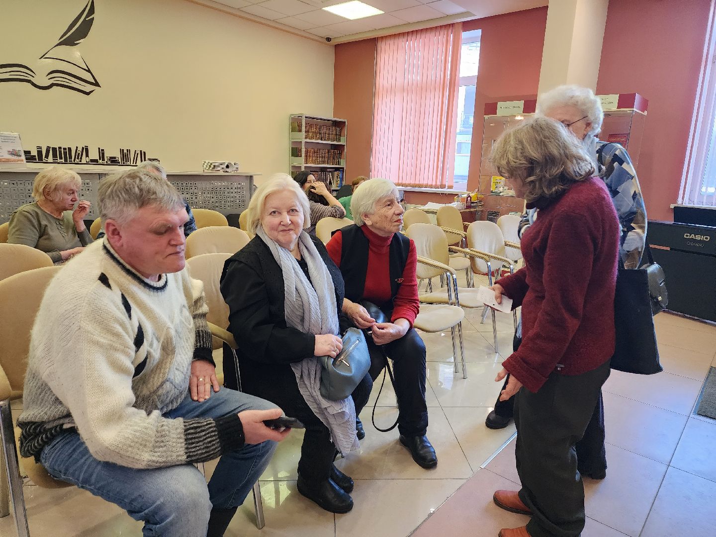 пушкино, библиотека, художник, традиции, музыка,