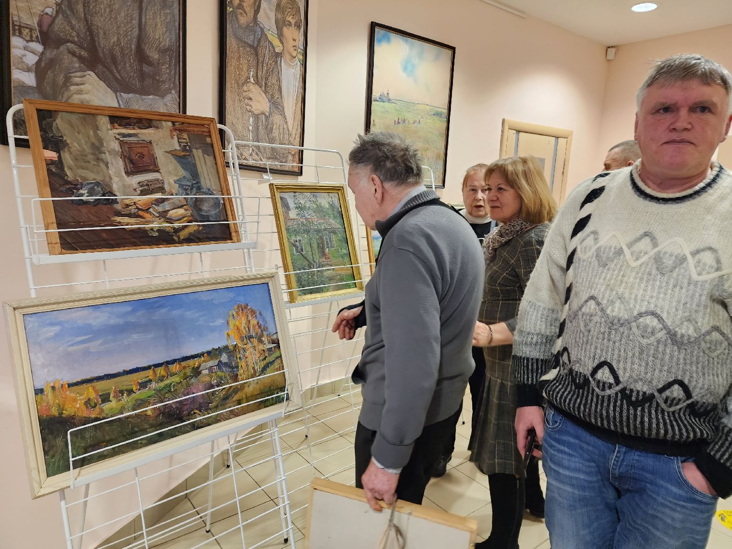 пушкино, библиотека, художник, традиции, музыка,