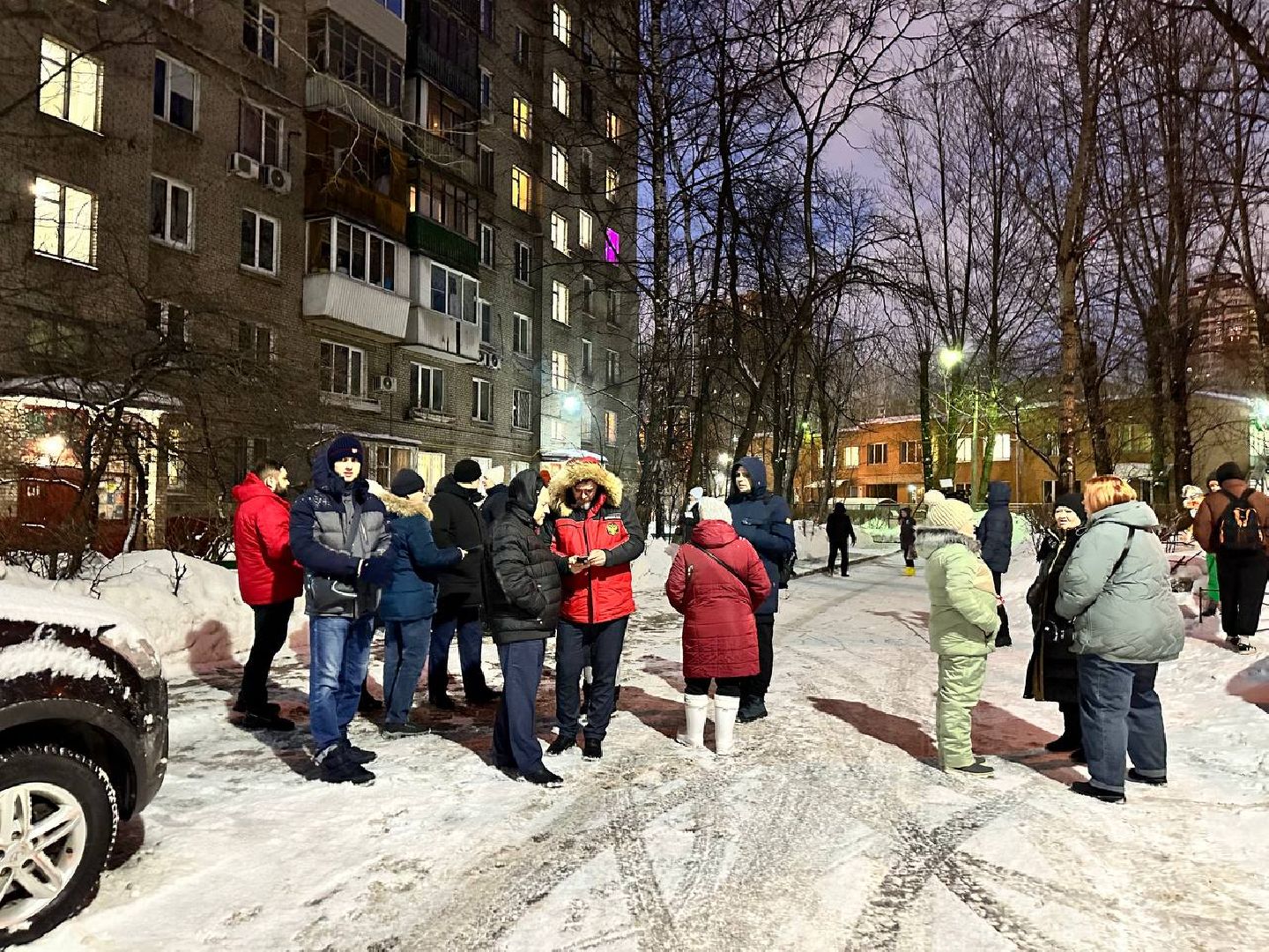 Реутов, выездная администрация, вопросы жителей, ответ администрации, глава отвечает, ЖКХ,