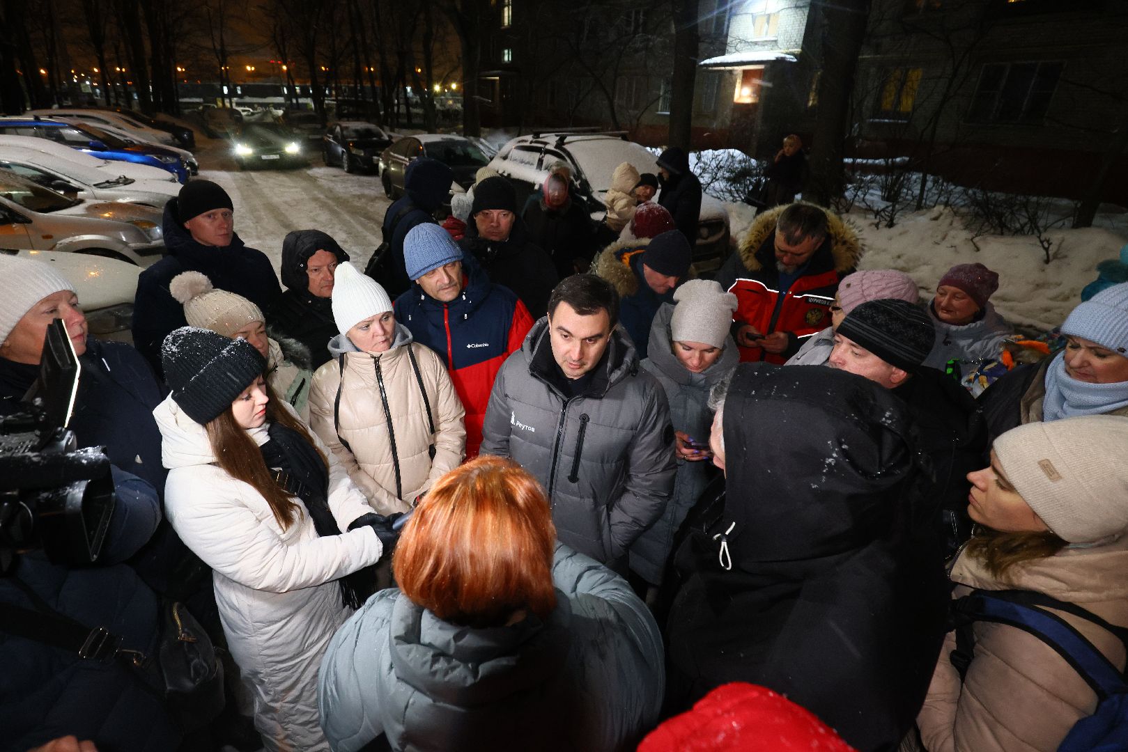 Реутов, выездная администрация, вопросы жителей, ответ администрации, глава отвечает, ЖКХ,