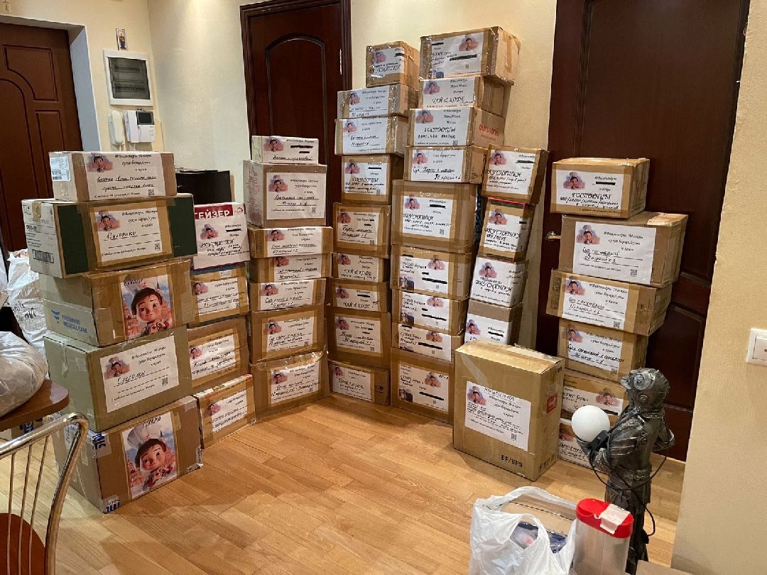 Павловский Посад, городской округ Павловский Посад, супы, СВО, помощь, гуманитарная помощь, волонтёр