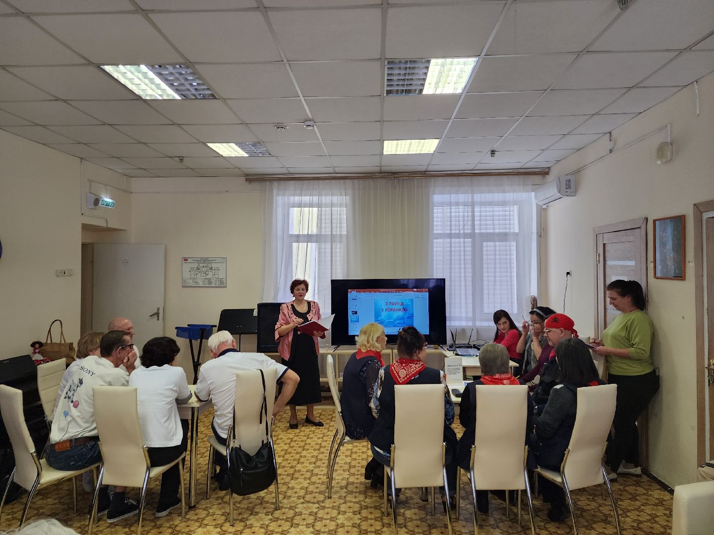 пушкино, турнир, турнир долголетов, социальная площадка, социальное обслуживание,