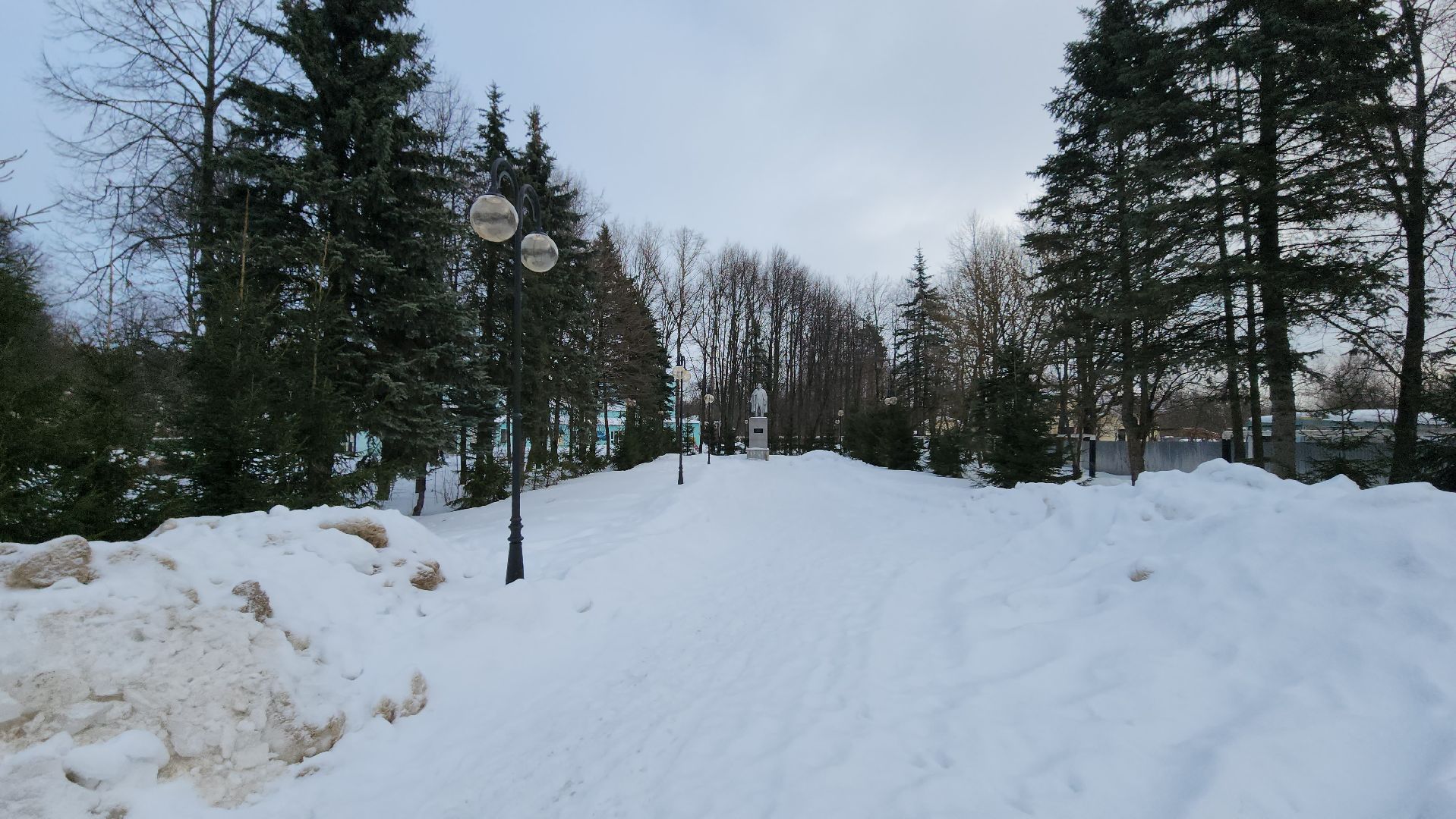 серпухов, поселок пролетарский, сквер, благоустройство, дк лира,