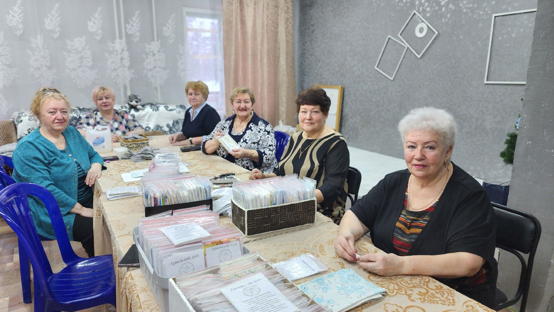 серебряные волонтеры, долголетие, активное долголетие, армейский душ, протвино,