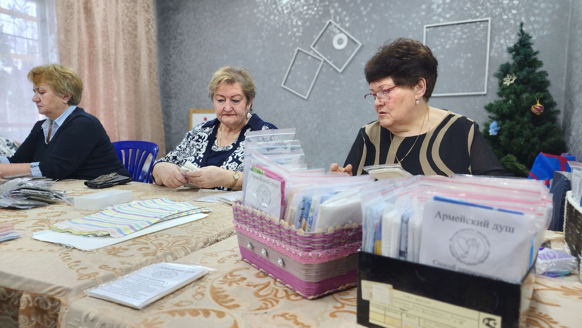 серебряные волонтеры, долголетие, активное долголетие, армейский душ, протвино,