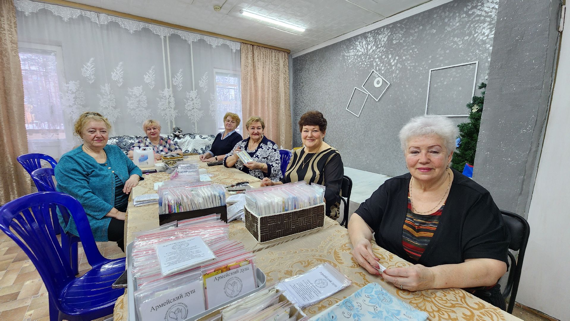 серебряные волонтеры, долголетие, активное долголетие, армейский душ, протвино,