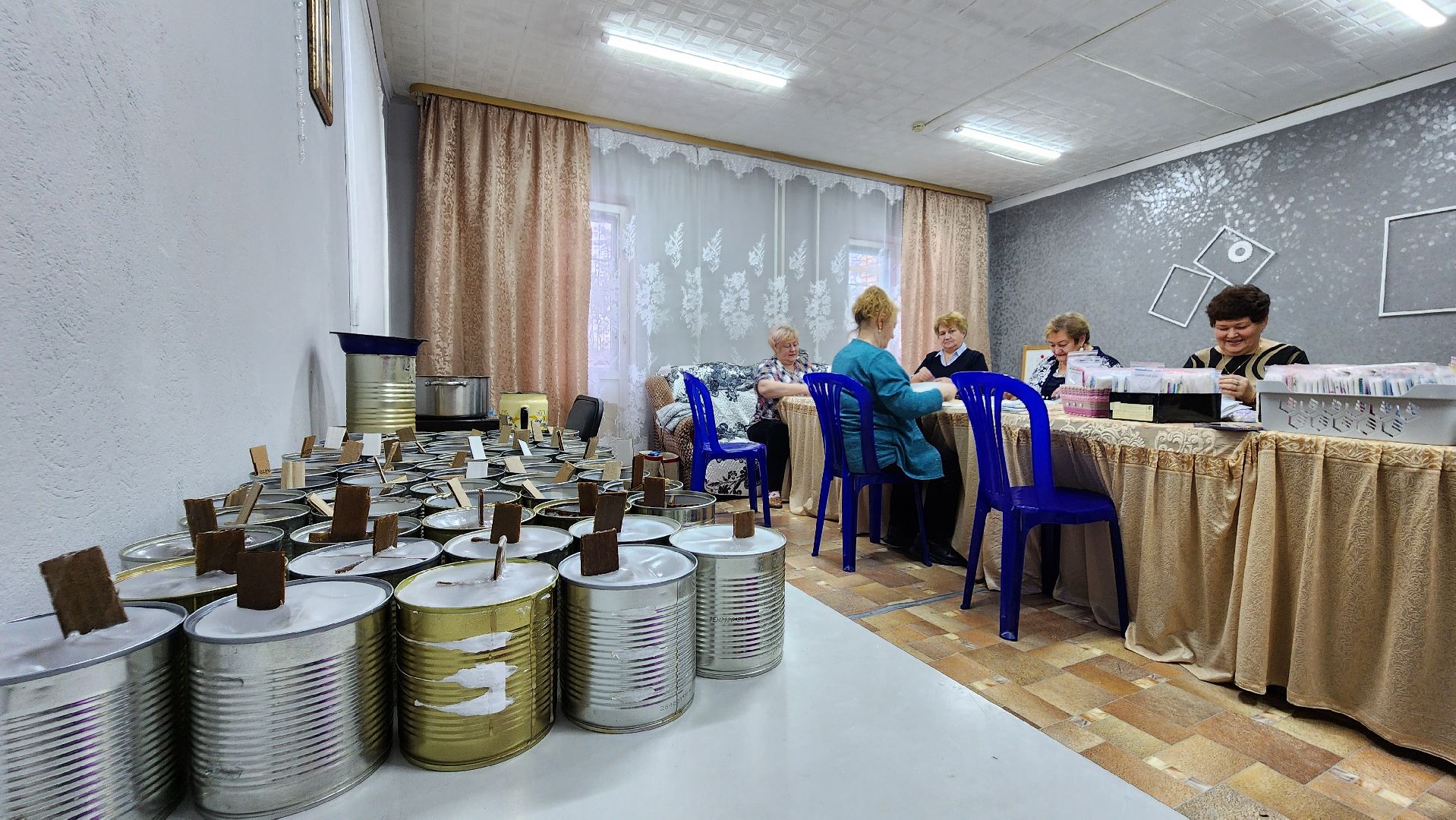 серебряные волонтеры, долголетие, активное долголетие, армейский душ, протвино,