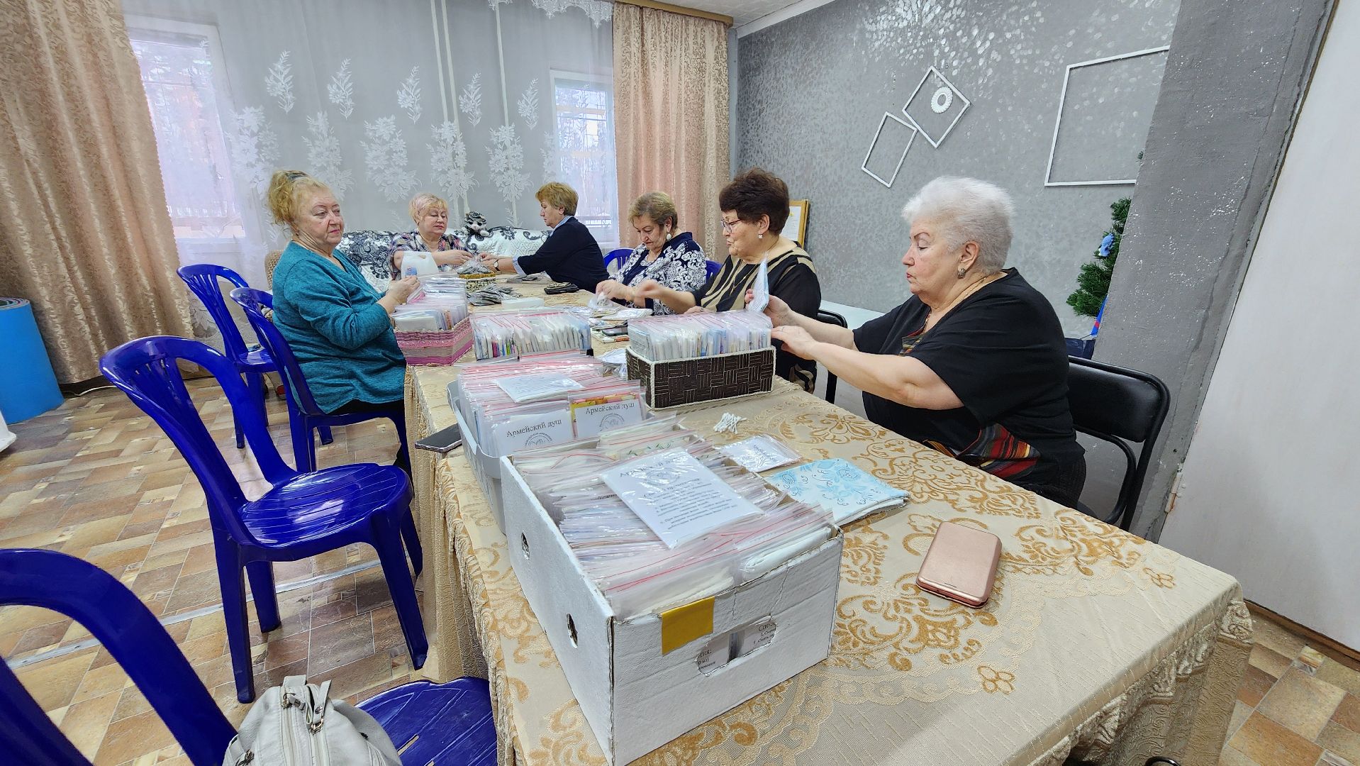 серебряные волонтеры, долголетие, активное долголетие, армейский душ, протвино,