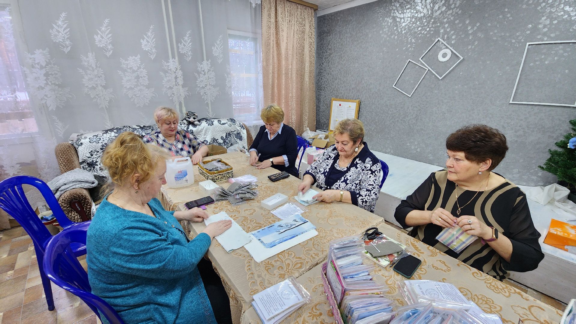 серебряные волонтеры, долголетие, активное долголетие, армейский душ, протвино,