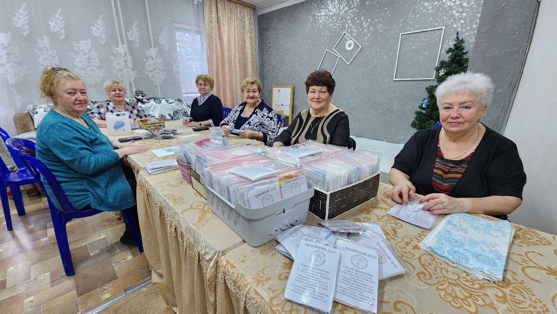 серебряные волонтеры, долголетие, активное долголетие, армейский душ, протвино,