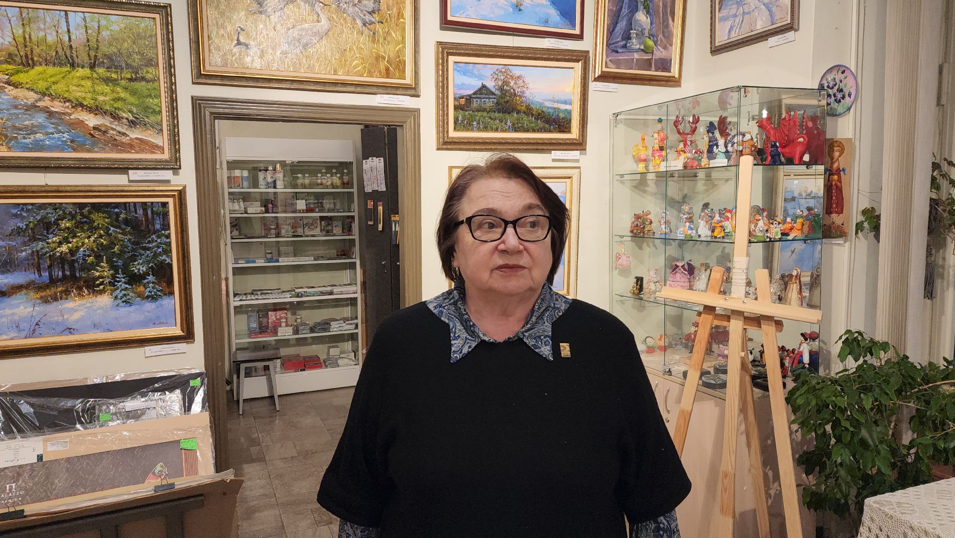 5 дом, галерея, выставка, Дмитрий Левин, Верникова, пейзаж, живопись,