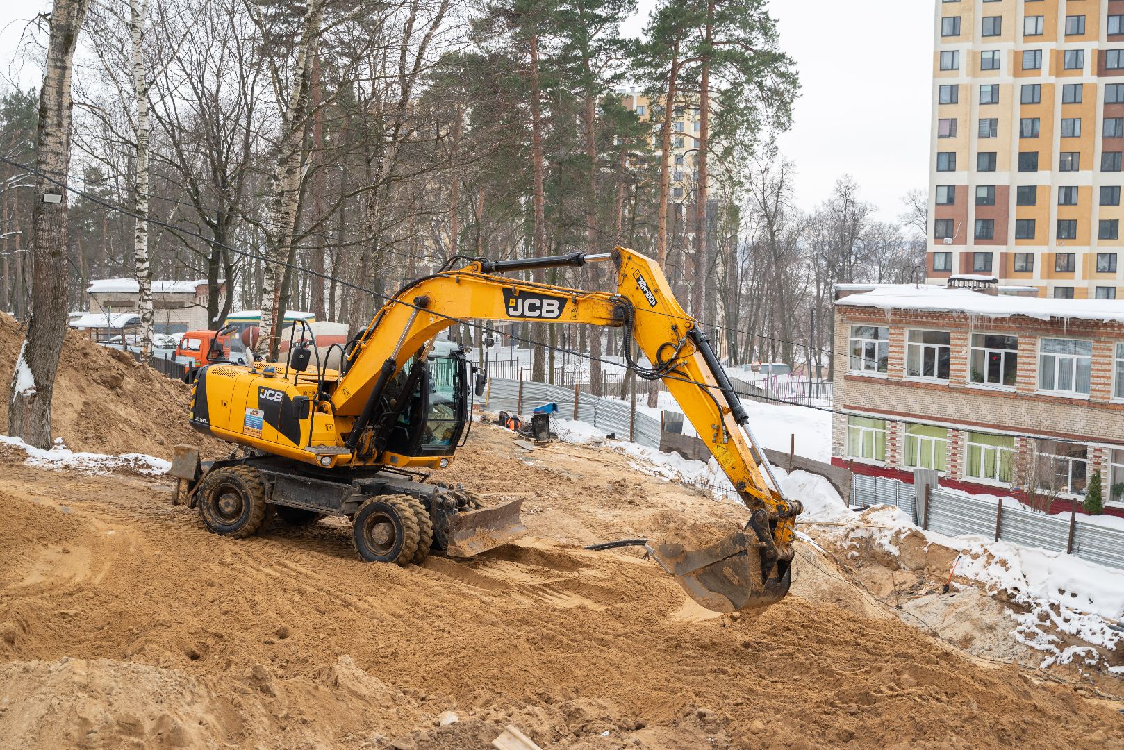 лыткарино, строительство, школа,