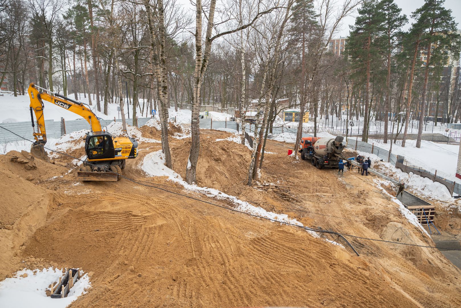 лыткарино, строительство, школа,