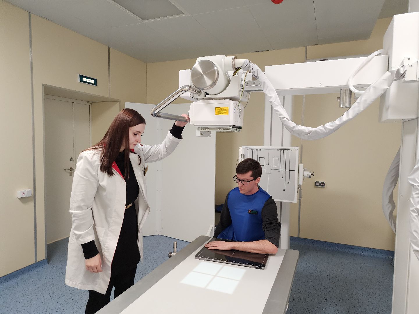 серпухов, подмосковье, рентген, поликлиника,