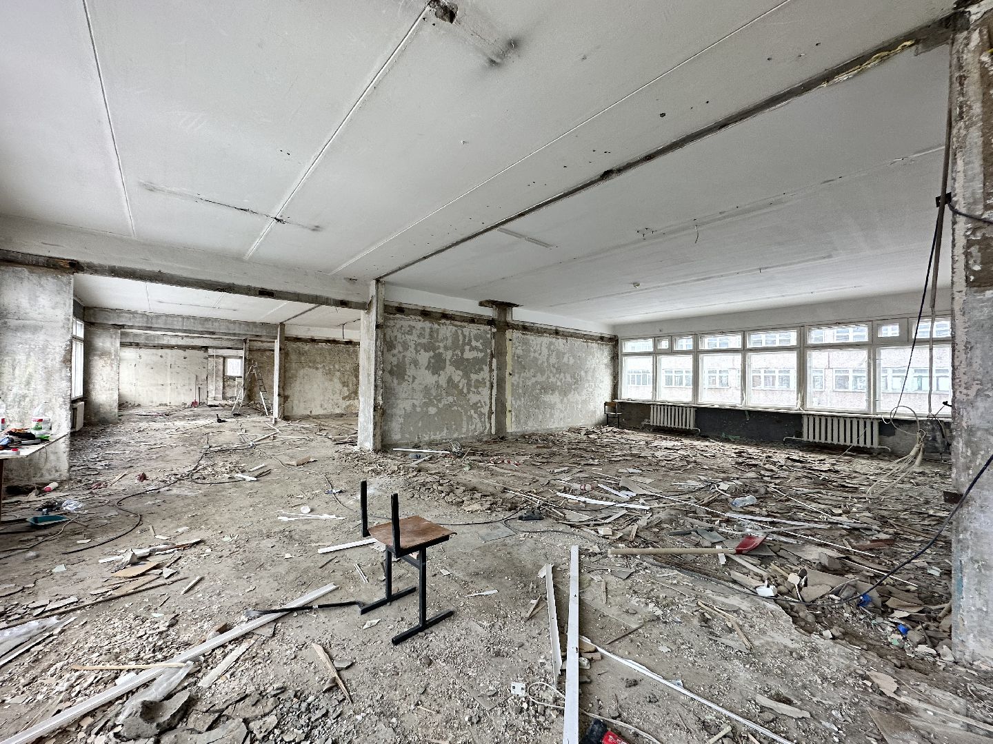 ремонт школы, капитальный ремонт, образование,