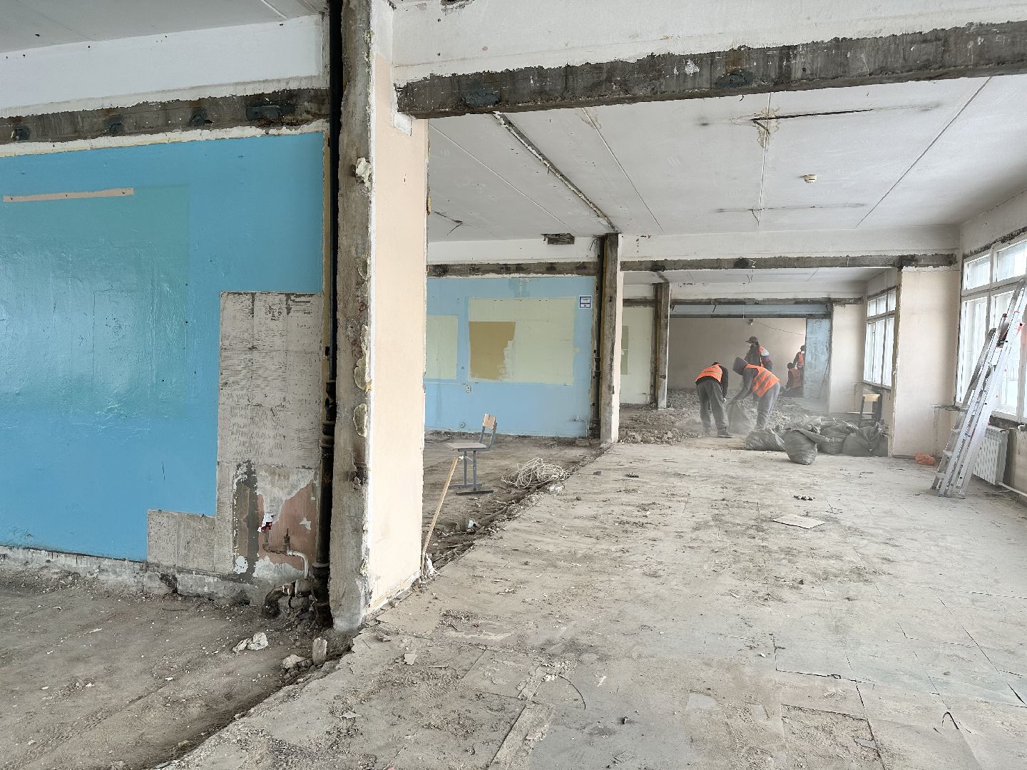 ремонт школы, капитальный ремонт, образование,