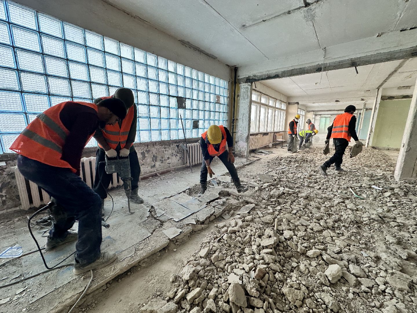 ремонт школы, капитальный ремонт, образование,