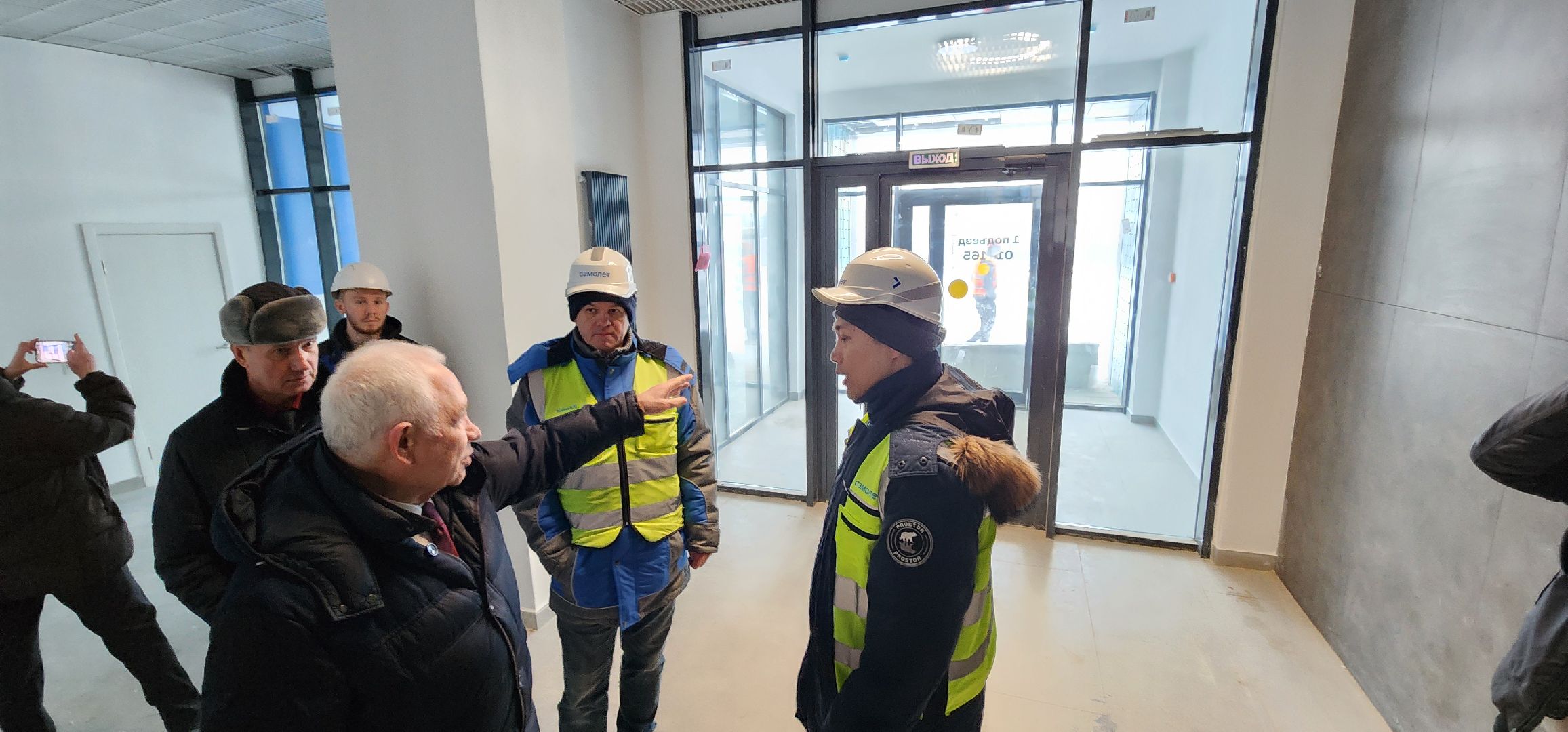 Прибрежный парк, Самолет, новоселы, ключи от квартир, Домодедово,