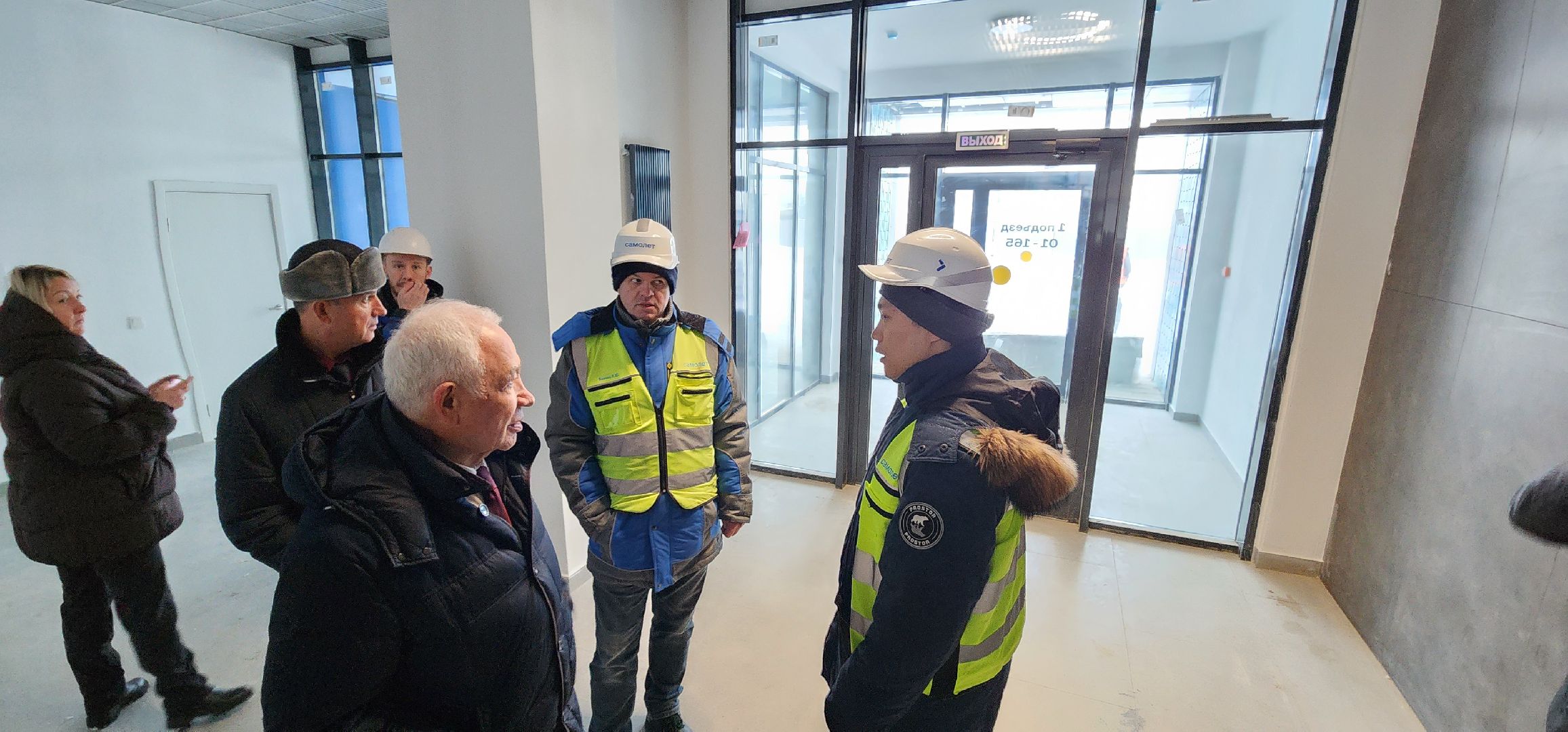 Прибрежный парк, Самолет, новоселы, ключи от квартир, Домодедово,