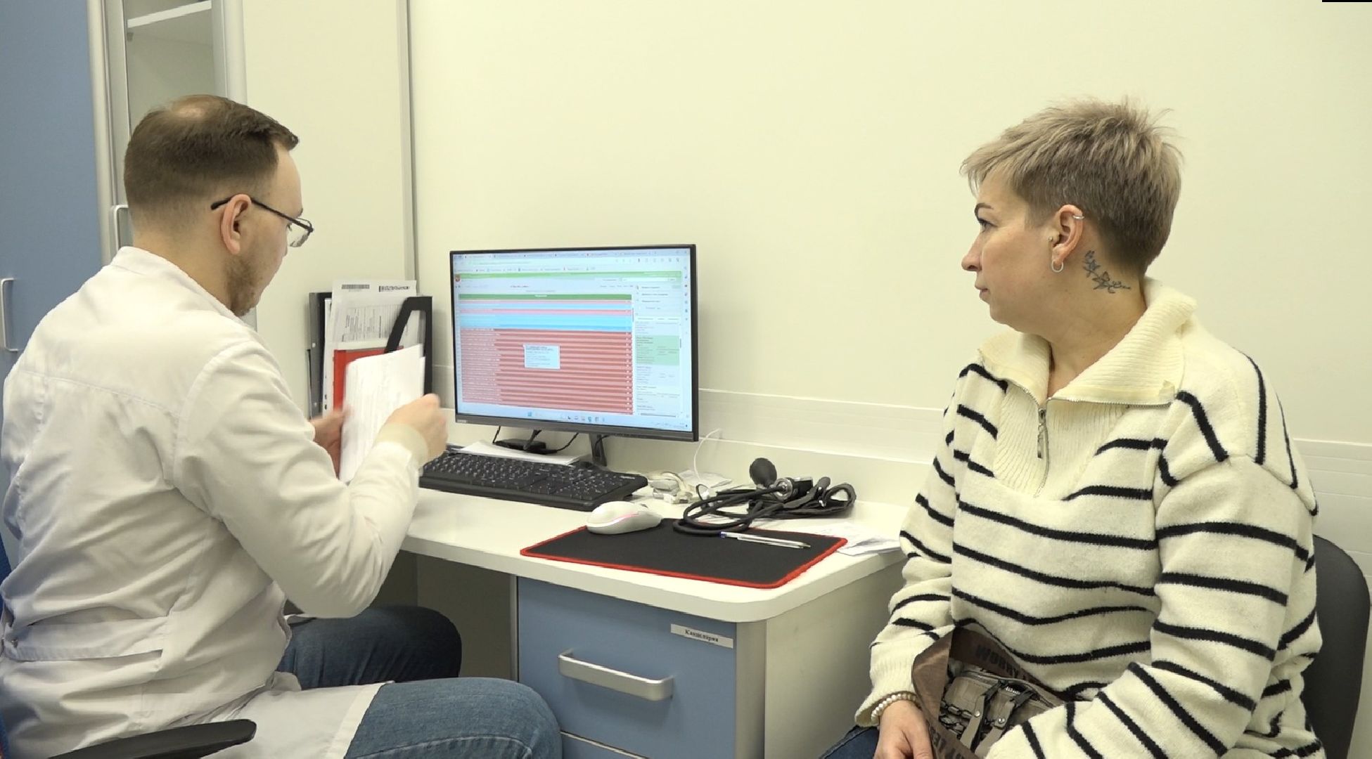 Союз женщин России, диспансеризация, Домодедово,