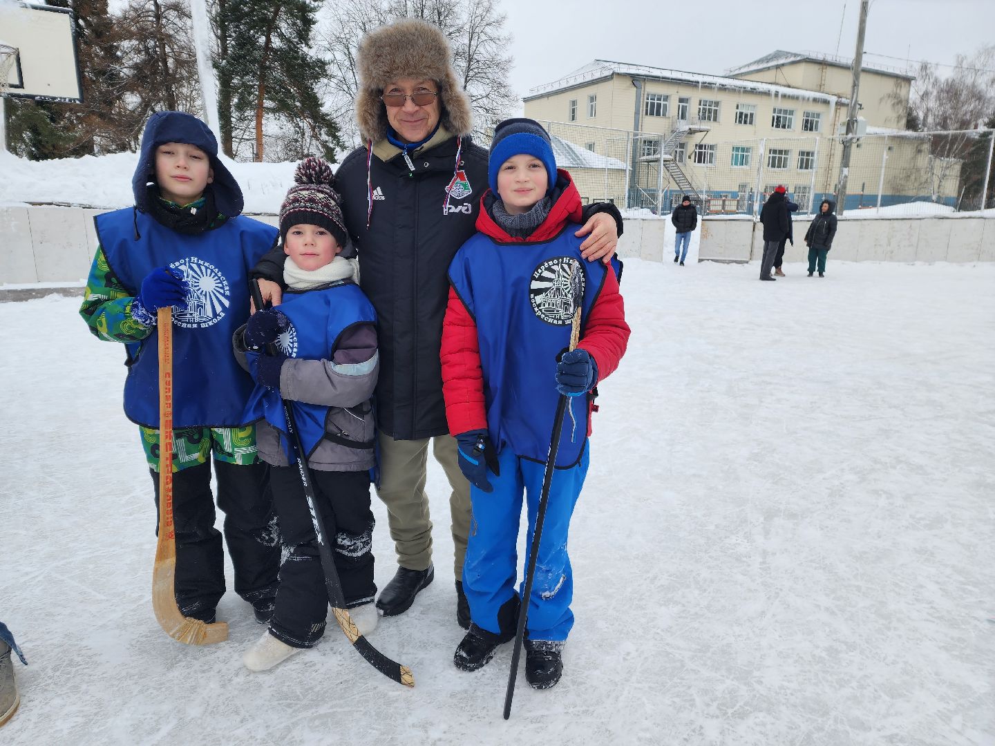 красноармейск, г.о. пушкинский, кубок патриарха, хоккей на валенках,