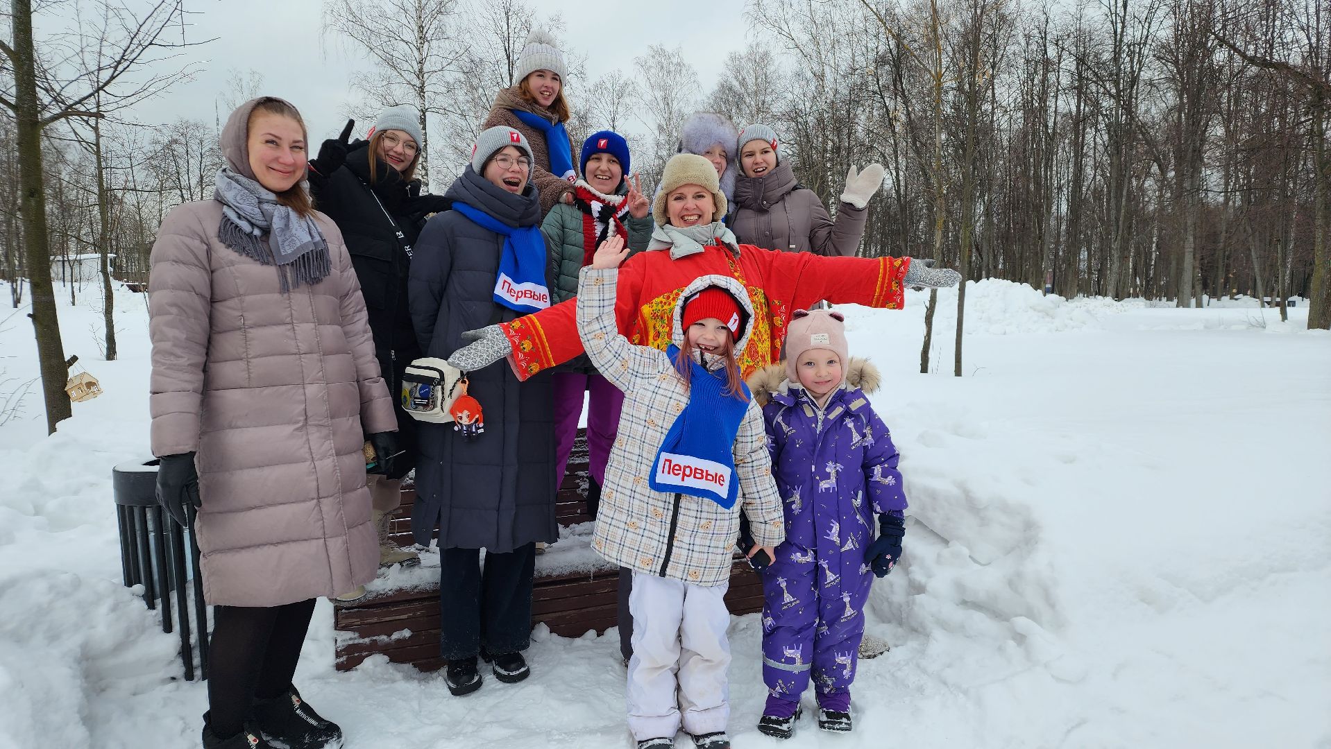 покормите птиц зимой, экологическая акция, Лосино-Петровский,