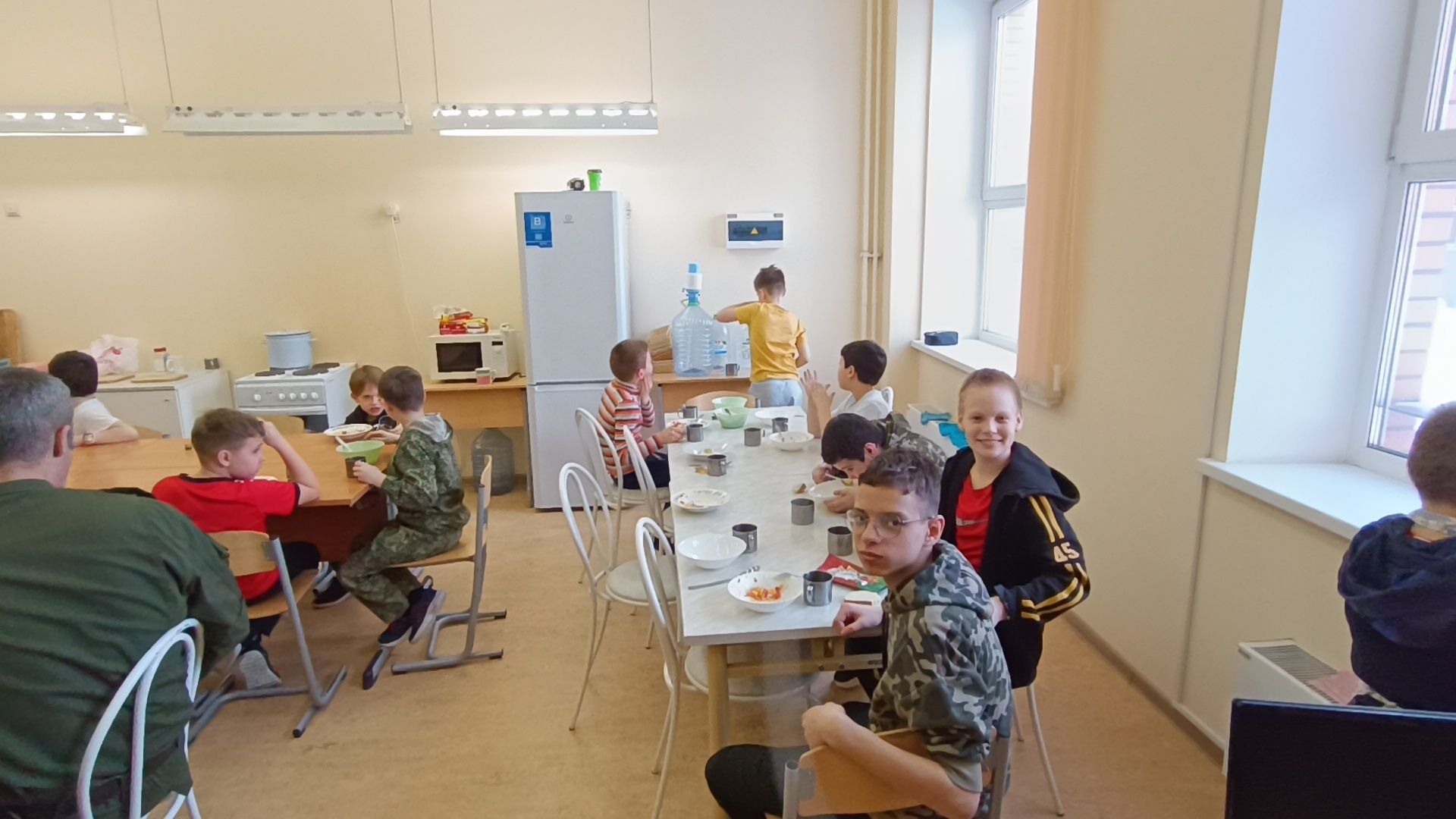 казаки, школа, лобня,